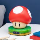 Paladone Super Mushroom digitālais modinātājs PP10064NN, 13,7cm, USB, LCD, trauksme, apgaismojums