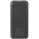 Rivacase Power Bank VA2521, 20000 мАч, 20W PD, 2xUSB-A, 1xUSB-C, ЖК-дисплей, серый