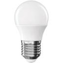 Emos LED lemputė Classic Mini Globe ZQ6E21, 4,2 W, 470 lm, &scaron;ilta balta, E27, 30 000 valandų, 150&deg; spindulio kampas