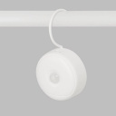 Anduriga &ouml;&ouml;lamp 0.25W 2700K &Oslash;7.5 cm 3&times;AA patareid liikumisanduriga seinale kinnitatav YLYYD-0024 Yeelight