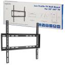 Logilink TV sienas stiprinājums BP0009, 32&ndash;55", 35kg, fiksēts, VESA 200x200, 400x200, 300x300, 400x400, 19,5mm