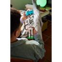 Lego MINECRAFT 21594 Skeletas, 502, 290mm, 222mm, 95mm, 700g, 10+ metų, instrukcija