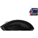 Logitech USB мышь PRO X SUPERLIGHT 2 910-006630, 32000 DPI, 0.5 мс, 5 кнопок, 95ч работы от батареи, черная