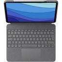 Logitech Korpus Combo Touch 920-010214, 12,9'', 780g, QWERTY UK, integreeritud puuteplaat, Smart Connector