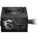 Msi MAG A750BN PCIE5 II toiteallikas 306-7ZPSX11-CE0, 750W, 85%, 1 ventilaator, aktiivne jahutus, 80 PLUS pronks