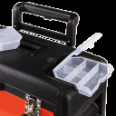 Tööriistakast met., 3-osaline ratastega YT-09101 YATO