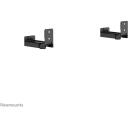 Neomounts настенный крепеж AWL29-550BL1, максимальная нагрузка 15 кг, диапазон глубины 90-154 мм, черный, 2 шт.