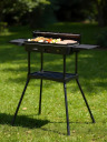 EL. GRILL ON STAND 2200W 50 X 25CM 67424 LUND