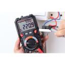Habotest HT118E Universālais Digitālais Multimetrs True RMS NCV, 20 000 skaitļi, AC/DC 1000V, 10A, pretestība 100M&Omega;