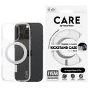 Care Aizsargkaste 1326, 100% pārstrādāta plastmasa, sudraba, Kickstand, MagSafe