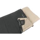 Outwell Magamiskott Contour Prime 230483, 220 x 85 cm, -13 kuni 16 &deg;C, 2-suunaline L-kujuline lukuga
