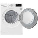 Lg Džiovyklė RH80V3AV6N, 8 kg, Energijos efektyvumo klasė D, Wi-Fi, LED ekranas, Gylis 69 cm, Priekinis pakrovimas