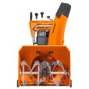 Bensiinimootoriga lumepuhur DAEWOO DAST 1370, 11kW, 310cm3, 3600p/min, 670mm, 550mm, 1-16m, 126kg