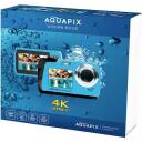 Easypix Skaitmeninė kamera W3048-I 10075, 48MP, 4K 3840x2160, 13MP CMOS, 3" ekranas, atsparus vandeniui iki 3m, 138g