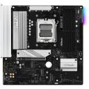 Asrock Материнская плата B850M PRO RS, AMD Socket AM5, 8+2+1 фазы питания, 4 x DDR5 DIMM, 1 x PCIe 5.0 x16, 1 x HDMI
