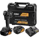 Dewalt Juhtmeta l&ouml;&ouml;ktrell DCF92MP2T-QW 18 V, 5 Ah, 610 Nm, 0-1400/2500 min-1, tagasit&otilde;mmatav, metallist v&ouml;&ouml;konks, T STAK kast