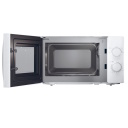 Laisvai pastatoma mikrobangų krosnelė, 700 W galios CMW20SMW Balta Candy