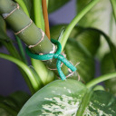 Foam-Coated Garden Wire, Green, 10 m, Ø 10 mm BIOOGROD 722504