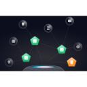 Yeelight gaismas lente YLYDD-0094, 5 m, 12 W, 24V/0.5 A, 120 LED, Thread savienojums