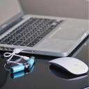 Sponge Aku Energy AAA, Energy AAA, 450 mAh, 1.2 V, 5,5 tundi, 5V / 80mA, mikro USB, LED indikaator