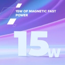 Компактная беспроводная зарядная станция с максимальной мощностью 30 Вт зарядным устройством 65 Вт и кабелем 1 м 4 in 1 Wireless Charging Stand Чёрный CNS-WCS405B CANYON