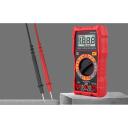 Habotest HT108L Skaitmeninis universalus multimetras, 2000 skaičių, 2x1.5V AAA baterija, AC 20V/200V/600V