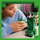 Lego Konstruktors Minecraft The Creeper 21276, 665 gab., 21cm, 4 kustīgas kājas, kustīga galva, slēpts pārsteigums