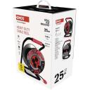 Emos Уличный удлинитель катушка P19222, 25 м, 4 розетки, 16 А, 230 В, IP44, H07RN-F 1,5 мм2, резина/неопрен