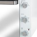 Adler Elektriline ahi AD 6027, 48L, 1800W, valge, konvektsioon, grill, taimer 60min