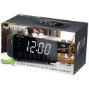 Muse Pulksteņrādis-radio M-192CR, 800g, 2xAAA, 1,8" LCD, FM, divkār&scaron;s modinātājs, Aux ieeja, automātiska staciju meklē&scaron;ana
