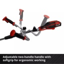 Bezvadu pļāvējs AGILLO 18/200, EINHELL, 3411310, 200 mm grie&scaron;anas platums, 7500 apgr./min, 18 V akumulators nepiecie&scaron;ams