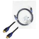 Logilink HDMI kabelis, CH0061, 1 m, 4096 x 2160, 60 Hz, 3D, melns, HDMI A tips vīrietis, HDMI A tips vīrietis