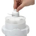 Jata Pārtikas smalcinātājs JEPC1123, 500 W, 230 V, 200 g, 3 soļu smalcinā&scaron;anas sistēma, noņemami asmeņi, bloķē&scaron;anas sistēma