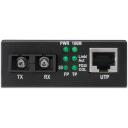 Digitus mediju pārveidotājs DN-82020-1, 10/100M RJ45 ports, 1310nm, līdz 2km, SC duplex