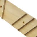 Koka bloku apmetuma skrāpis 400mm, nerūsējo&scaron;ā tērauda asmeņi, ergonomisks rokturis, AW30279, Zīmols