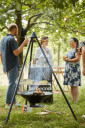 Grils kokogļu ar statīvu JUNKO BC-6000 BARBECOOK