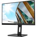 Aoc ЖК монитор Q24P2Q, 2560 x 1440, 75 Гц, 4 мс, 250 кд/м&sup2;, 1x HDMI, 3.5mm выход для наушников, черный