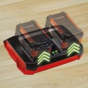 Lādētājs Power X-Twincharger 3A, EINHELL, 4512069, 2x 18V akumulatoru paralēlā uzlāde, ātra uzlāde, dro&scaron;a lieto&scaron;ana