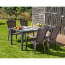 Садовый стул Minnesota коричневый KETER 29198329599 61 x 65 x 99см 3.3кг