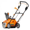 Akuto snowthrower DAEWOO DAST 5542Li, 42 V, 510 mm, 280 mm, 1-10 m, LED, 16 kg.