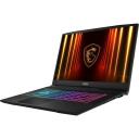 Msi Klēpjdators B14WGK-036XPL, 17.3" QHD, 240Hz, 16GB DDR5, 1TB SSD, GeForce RTX 5070, 8GB, RGB tastatūra