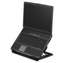 Sbox Jahutuspad CP-12, 17.3", 1 tk, 1200 p/min, 15 dB, 2xUSB, must