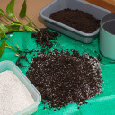 Perlite for potted plants and gardening, 2 L BIOOGROD 749911