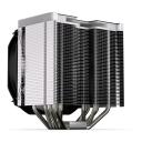 Endorfy CPU Охладитель Fortis 5 ARGB EY3A010, 140mm, 220W, 6 тепловых трубок, 1 вентилятор, RGB контроллер в комплекте