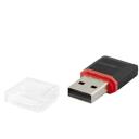 Esperanza atmiņas kar&scaron;u lasītājs EA134K, USB 2.0, 1 slots, microSD/microSDHC, 480 MB/s