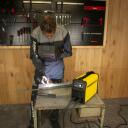 Suvirinimo aparatas MMA Inverter, POWERPLUS, POWX481, Elektrodų skersmuo: 1,6 mm &ndash; 4 mm, Maitinimo laido ilgis: 3 m