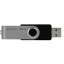 Goodram UTS2 128GB USB atmintinė UTS2-1280K0R11, 128 GB, USB 2.0, 20 MB/s, 5 MB/s, juoda