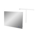 Infraraudonųjų spindulių &scaron;ildymo panelė namams su WiFi valdymu ir termostatu sieninė 770W IP24 Mon Soleil DSP 770 Eurom