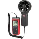 Uni-T anemomeeter UT363S, 0.4-30 m/s, -10&deg;C kuni 50&deg;C, 3x1.5V aku, LCD taustvalgustus, automaatne vahemiku valik