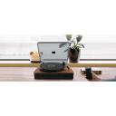 Muse Pla&scaron;u atskaņotājs MT-106BT, 10 W, 3.5 mm AUX, Bluetooth, RCA, USB, 45 apgr./min, brūna/melna krās.